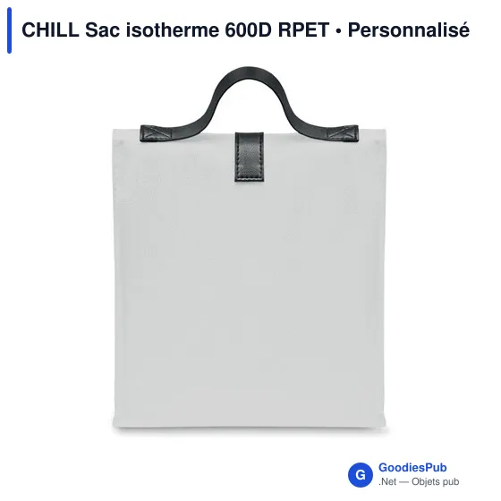 CHILL Sac isotherme 600D RPET - Image 8
