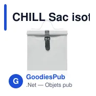 CHILL Sac isotherme 600D RPET - Miniature 9