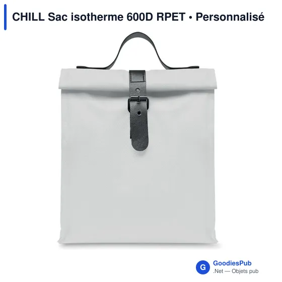 CHILL Sac isotherme 600D RPET - Image 9