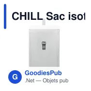 CHILL Sac isotherme 600D RPET - Miniature 10