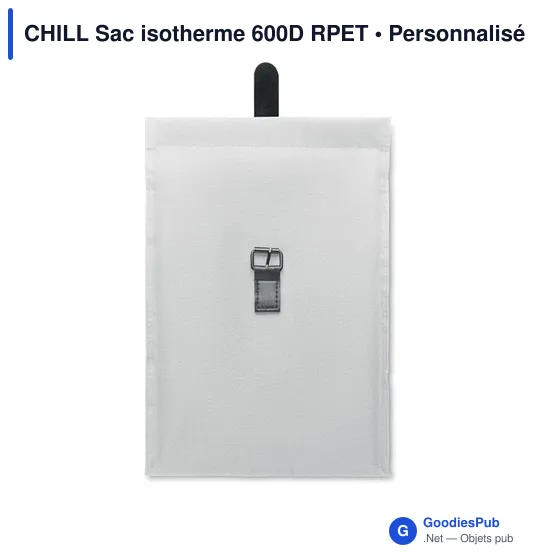 CHILL Sac isotherme 600D RPET - Image 10