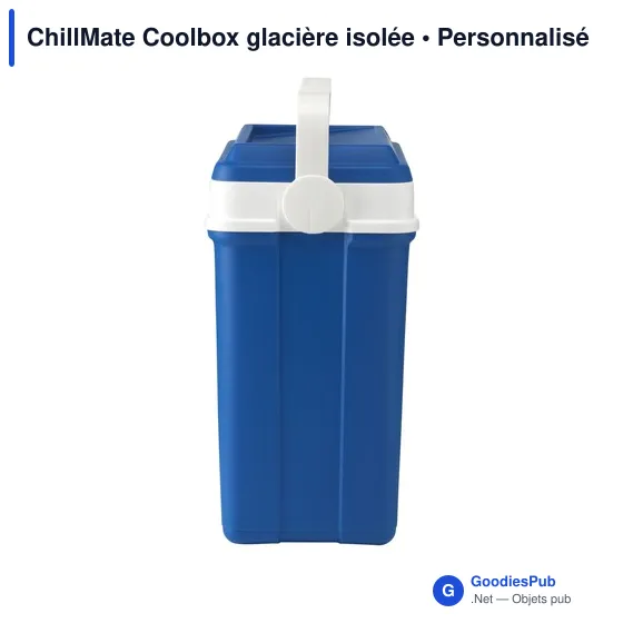 Glacière isolée personnalisable ChillMate Coolbox avec logo - Image 5