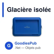 Glacière isolée personnalisable ChillMate Coolbox avec logo - Miniature 6
