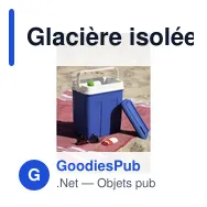 Glacière isolée personnalisable ChillMate Coolbox avec logo - Miniature 8