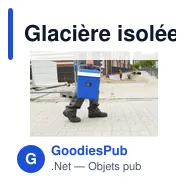Glacière isolée personnalisable ChillMate Coolbox avec logo - Miniature 9