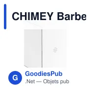 CHIMEY Barbecue portable avec cheminée - Miniature 7
