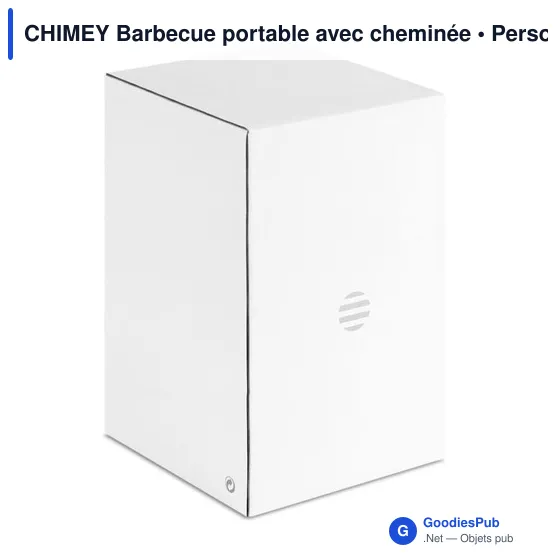CHIMEY Barbecue portable avec cheminée - Image 7