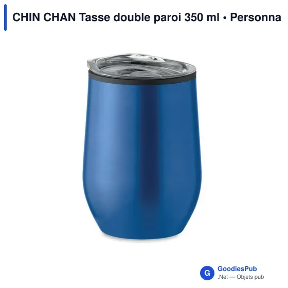 CHIN CHAN Tasse double paroi 350 ml - Image 2