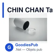 CHIN CHAN Tasse double paroi 350 ml - Miniature 11