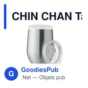 CHIN CHAN Tasse double paroi 350 ml - Miniature 4