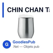 CHIN CHAN Tasse double paroi 350 ml - Miniature 5
