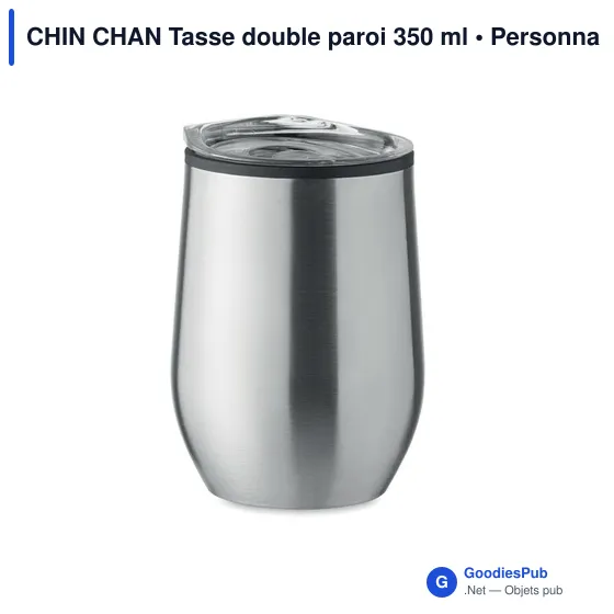CHIN CHAN Tasse double paroi 350 ml - Image 5