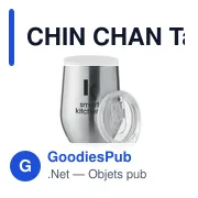 CHIN CHAN Tasse double paroi 350 ml - Miniature 6