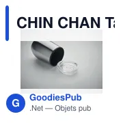 CHIN CHAN Tasse double paroi 350 ml - Miniature 7