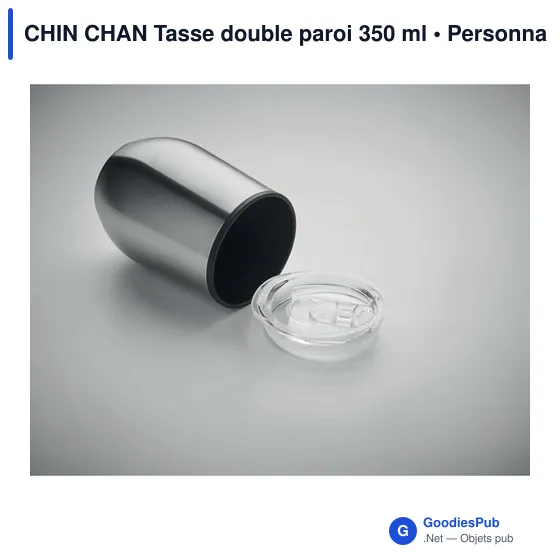 CHIN CHAN Tasse double paroi 350 ml - Image 7