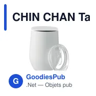 CHIN CHAN Tasse double paroi 350 ml - Miniature 9