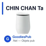 CHIN CHAN Tasse double paroi 350 ml - Miniature 10