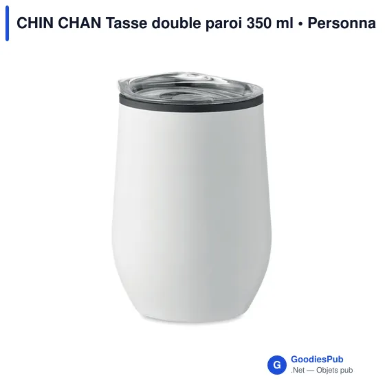 CHIN CHAN Tasse double paroi 350 ml - Image 10