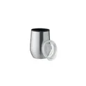 Variante argenté mat - CHIN CHAN Tasse double paroi 350 ml