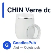 CHIN Verre double paroi 300ml - Miniature 4