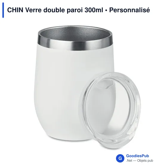 CHIN Verre double paroi 300ml - Image 4