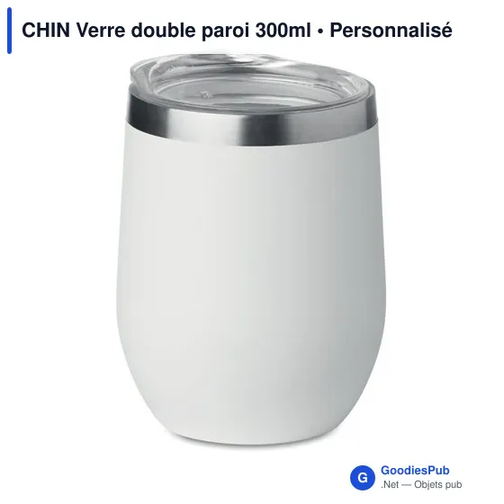 CHIN Verre double paroi 300ml - Image 5