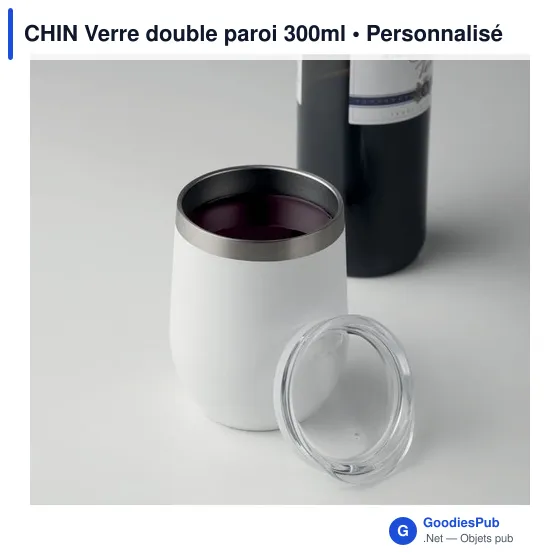 CHIN Verre double paroi 300ml - Image 6