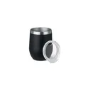 Variante argenté mat - CHIN Verre double paroi 300ml