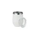 Variante blanc - CHIN Verre double paroi 300ml