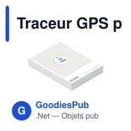 Traceur GPS personnalisable Chipolo POP avec logo - Miniature 12