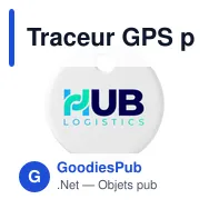Traceur GPS personnalisable Chipolo POP avec logo - Miniature 9