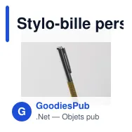 Stylo-bille personnalisable CHIPPEWA PEN avec étui pour logo - Miniature 4