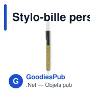Stylo-bille personnalisable CHIPPEWA PEN avec étui pour logo - Miniature 5
