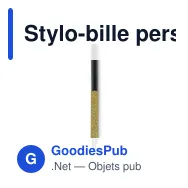 Stylo-bille personnalisable CHIPPEWA PEN avec étui pour logo - Miniature 8