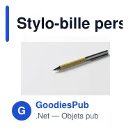 Stylo-bille personnalisable CHIPPEWA PEN avec étui pour logo - Miniature 9