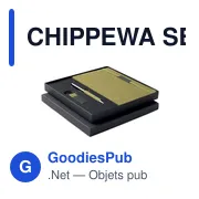 Coffret cadeau personnalisable CHIPPEWA SET avec logo - Miniature 1
