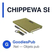 Coffret cadeau personnalisable CHIPPEWA SET avec logo - Miniature 2