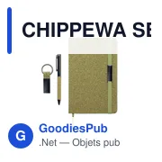 Coffret cadeau personnalisable CHIPPEWA SET avec logo - Miniature 8