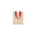 Variante rouge - CHISAI Petit sac en coton 140 gr/m²