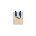 Variante bleu royal - CHISAI Petit sac en coton 140 gr/m²