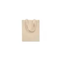 Variante beige - CHISAI Petit sac en coton 140 gr/m²