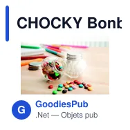 CHOCKY Bonbonnière chocolat 30 g. - Miniature 4