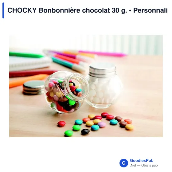 CHOCKY Bonbonnière chocolat 30 g. - Image 4