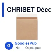 CHRISET Décorations de Noël en bois - Miniature 4