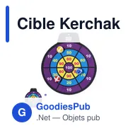 Cible Kerchak - Miniature 1