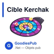 Cible Kerchak - Miniature 2
