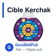 Cible Kerchak - Miniature 3