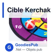 Cible Kerchak - Miniature 4