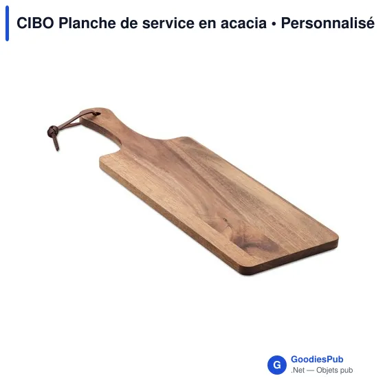 CIBO Planche de service en acacia - Image 1