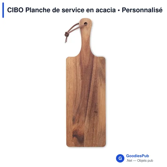 CIBO Planche de service en acacia - Image 2